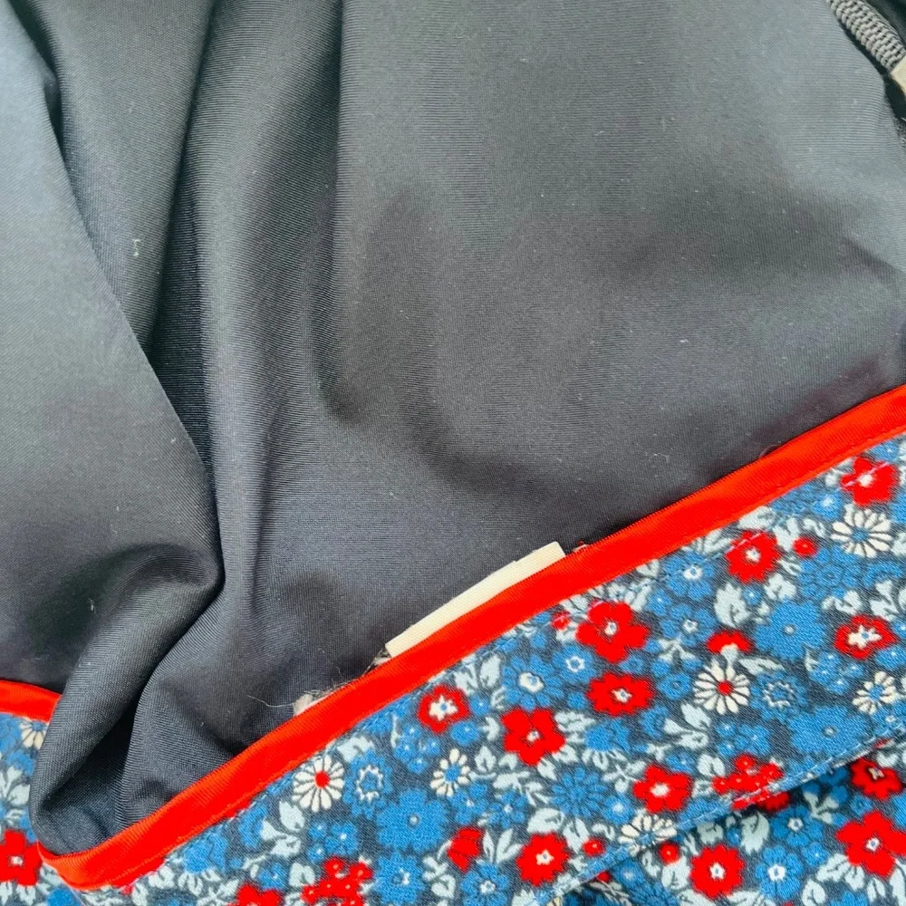 Tommy Hilfiger Multicolor Floral Print A-Line Skirt Women's Size 6 Flare - Picture 14 of 14